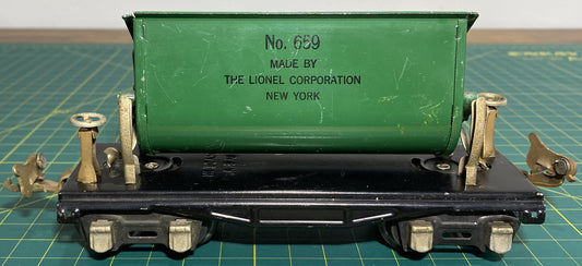 Lionel Pre War #659 Dump Car