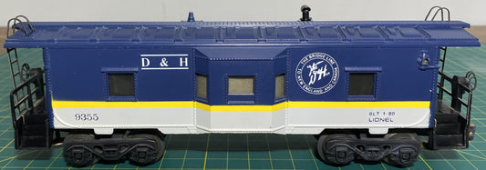Lionel 6-9355 Delaware & Hudson Bay Window Caboose