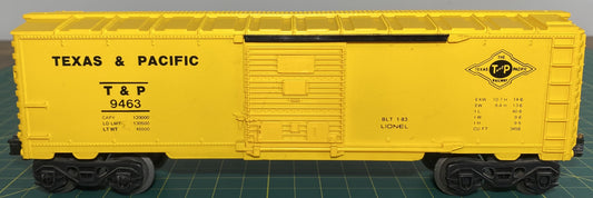 Lionel 6-9463 Texas & Pacific Box Car