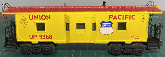 Lionel 6-9368 Union Pacific Window Caboose