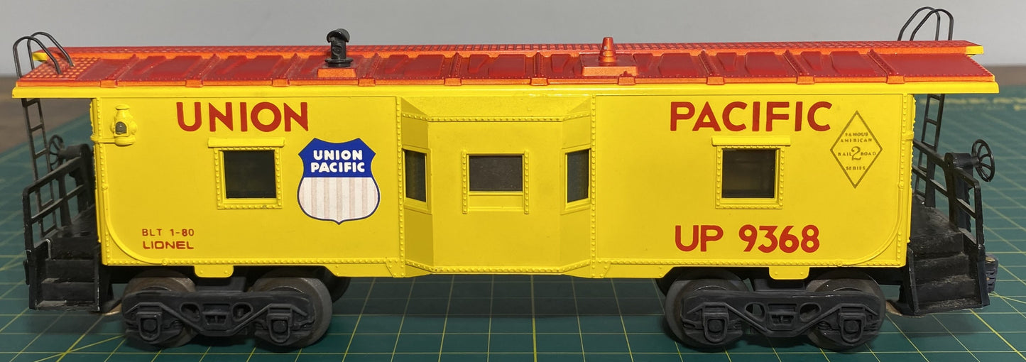 Lionel 6-9368 Union Pacific Window Caboose