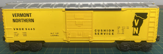 Lionel 6-9445 Vermont Norther Box Car