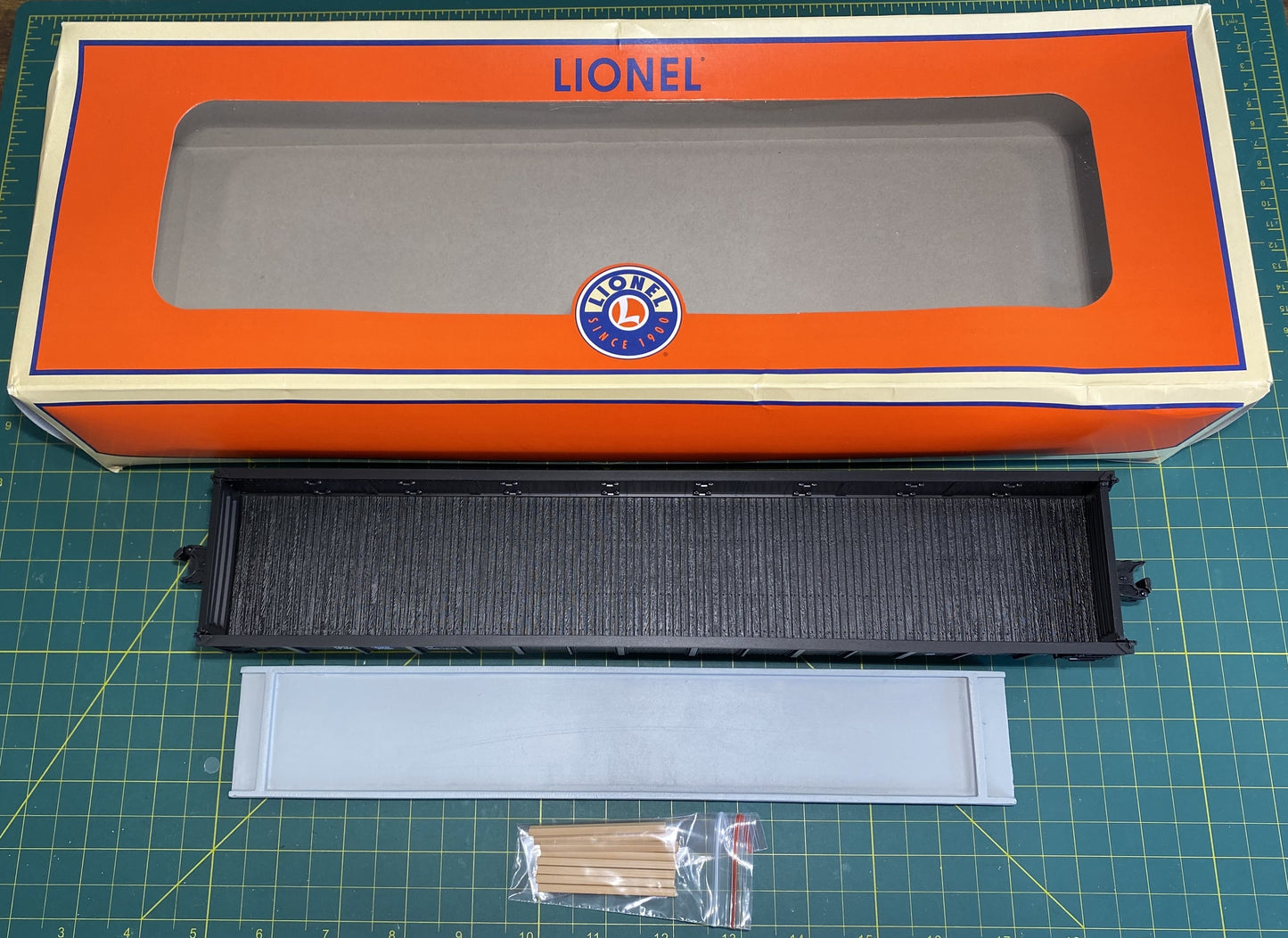 Lionel 6-82861 Pacific PS-5 Gondola with Load Erie Lackawanna
