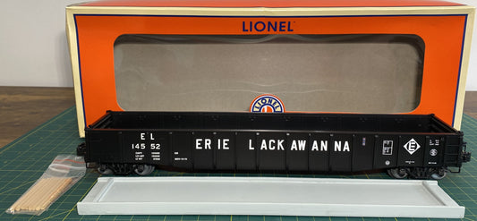 Lionel 6-82861 Pacific PS-5 Gondola with Load Erie Lackawanna