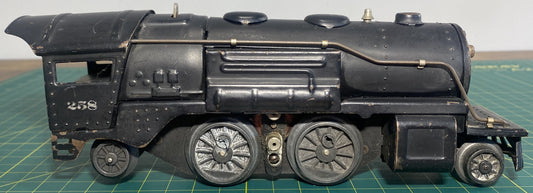 Lionel Pre War 258 Steam Locomotive without Tender