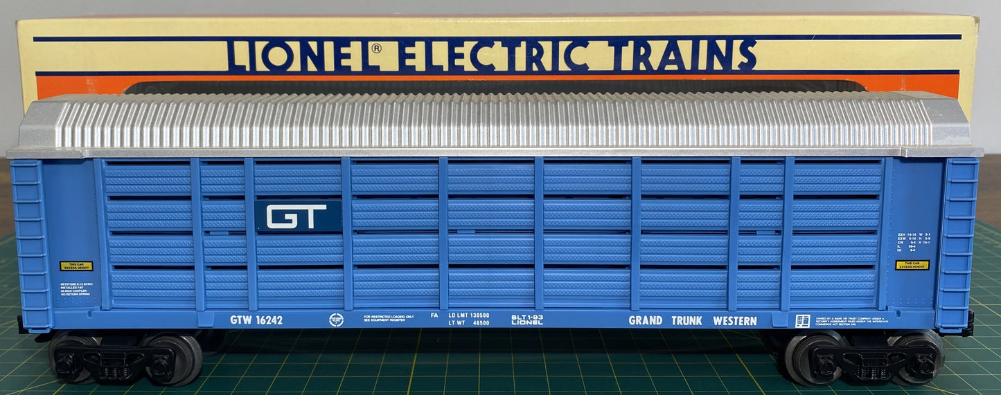 Lionel 6-16242 Grand Trunk Western Auto Carrier