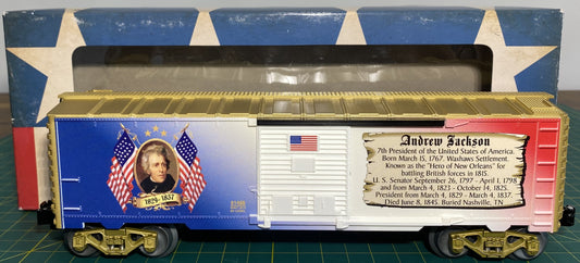 Lionel 6-81488 Andrew Jackson Box Car