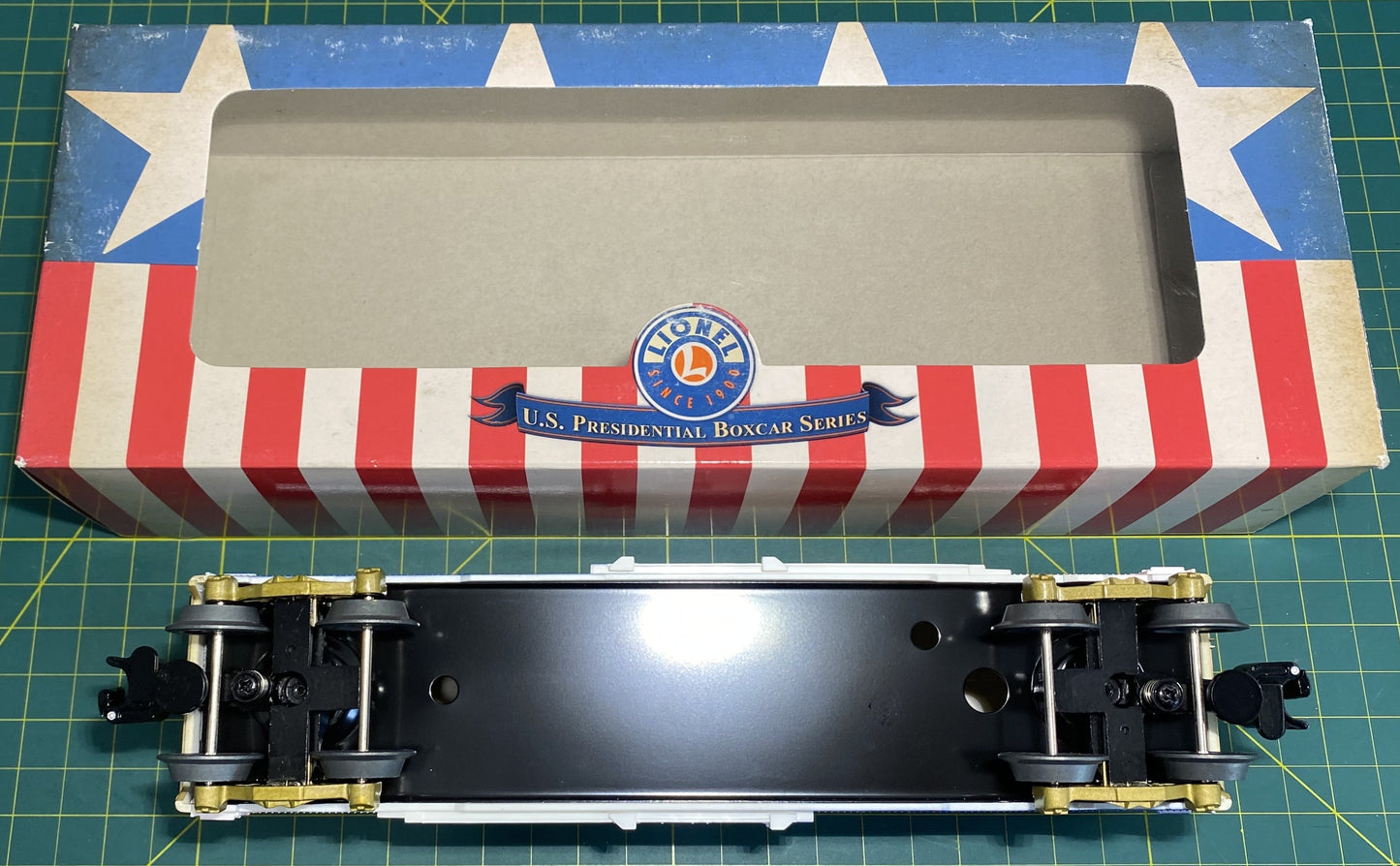 Lionel 6-81488 Andrew Jackson Box Car