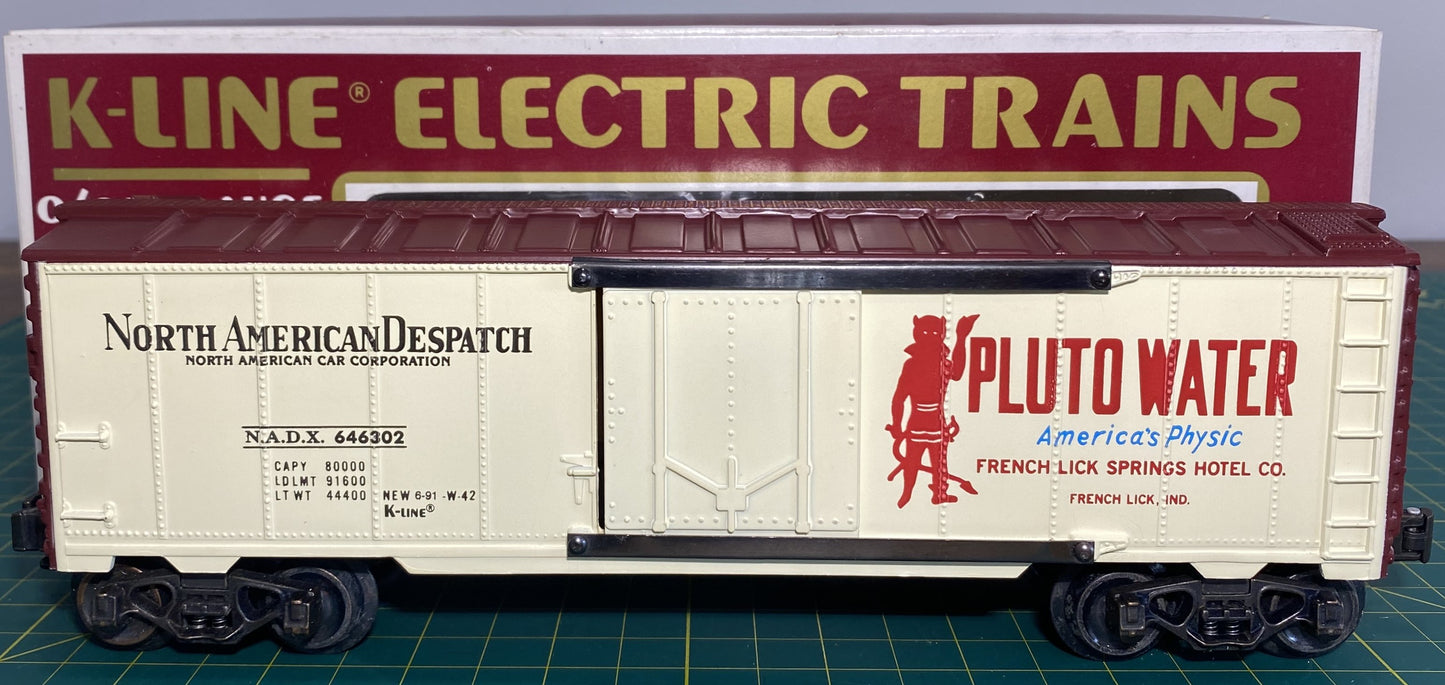 K-Line K-646302 Pluto Water Box Car