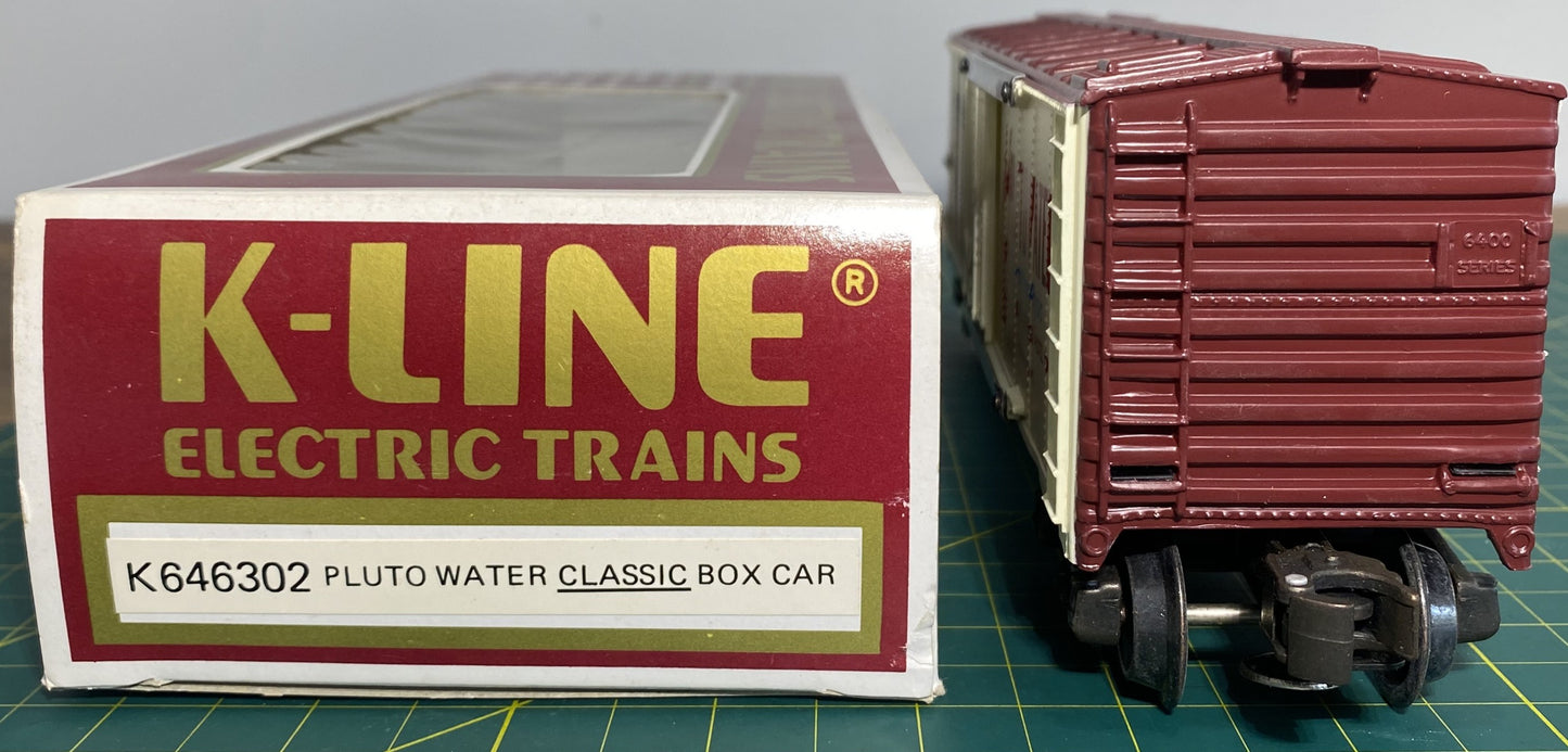 K-Line K-646302 Pluto Water Box Car