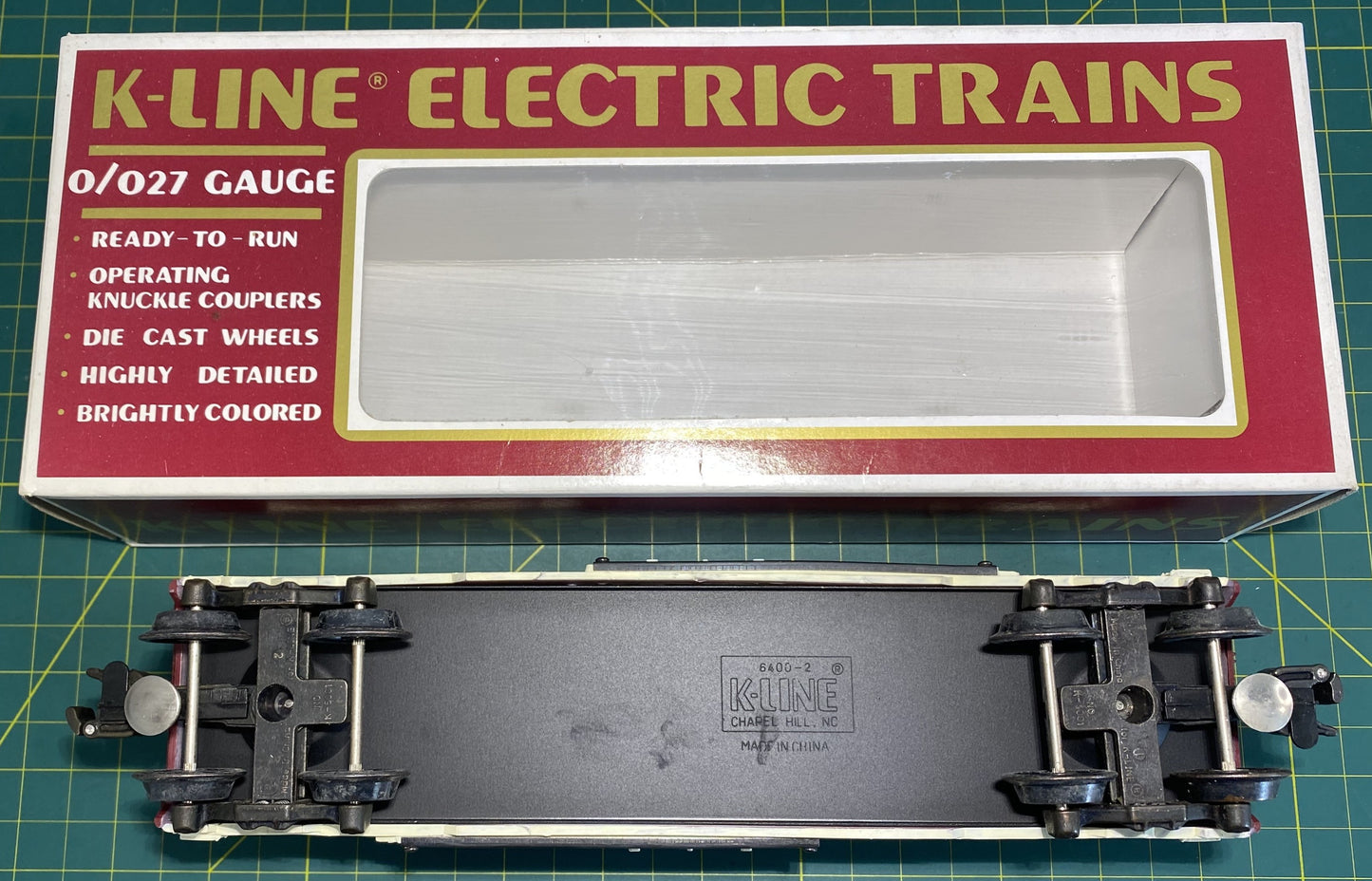 K-Line K-646302 Pluto Water Box Car