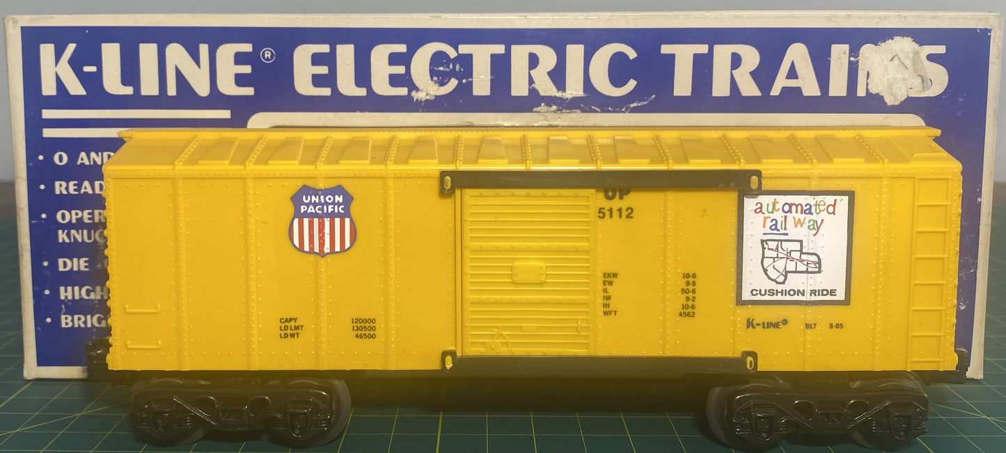 K-Line K-5112 Union Pacific Box Car