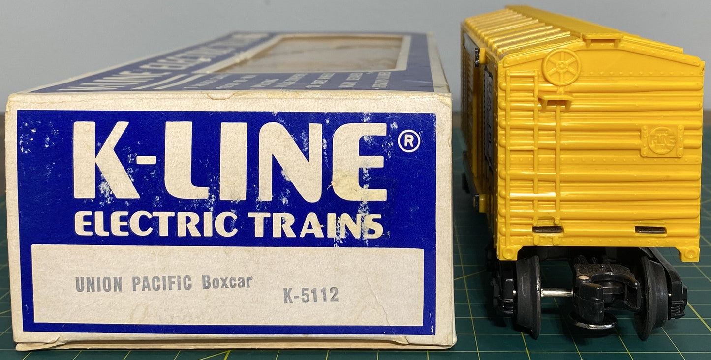 K-Line K-5112 Union Pacific Box Car