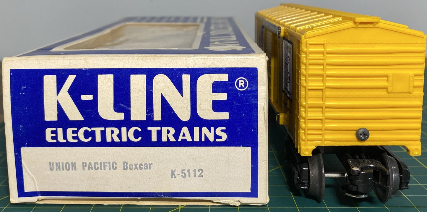 K-Line K-5112 Union Pacific Box Car