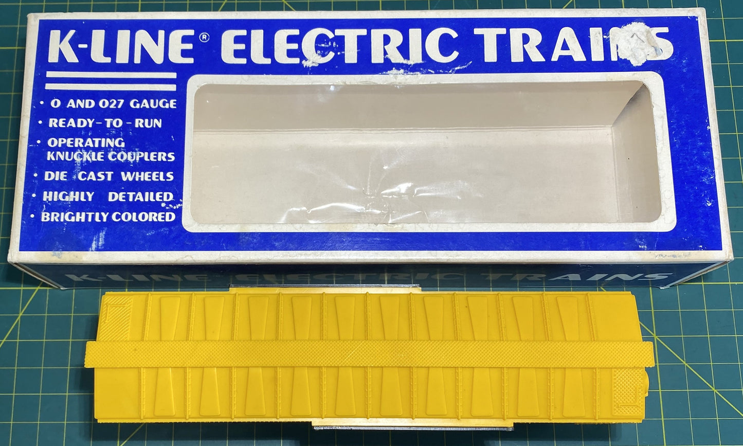 K-Line K-5112 Union Pacific Box Car