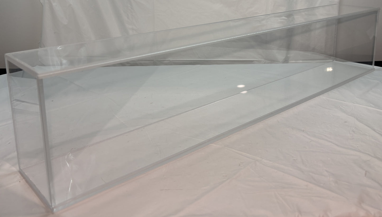 Acrylic Display Case 30 X 6 X 4