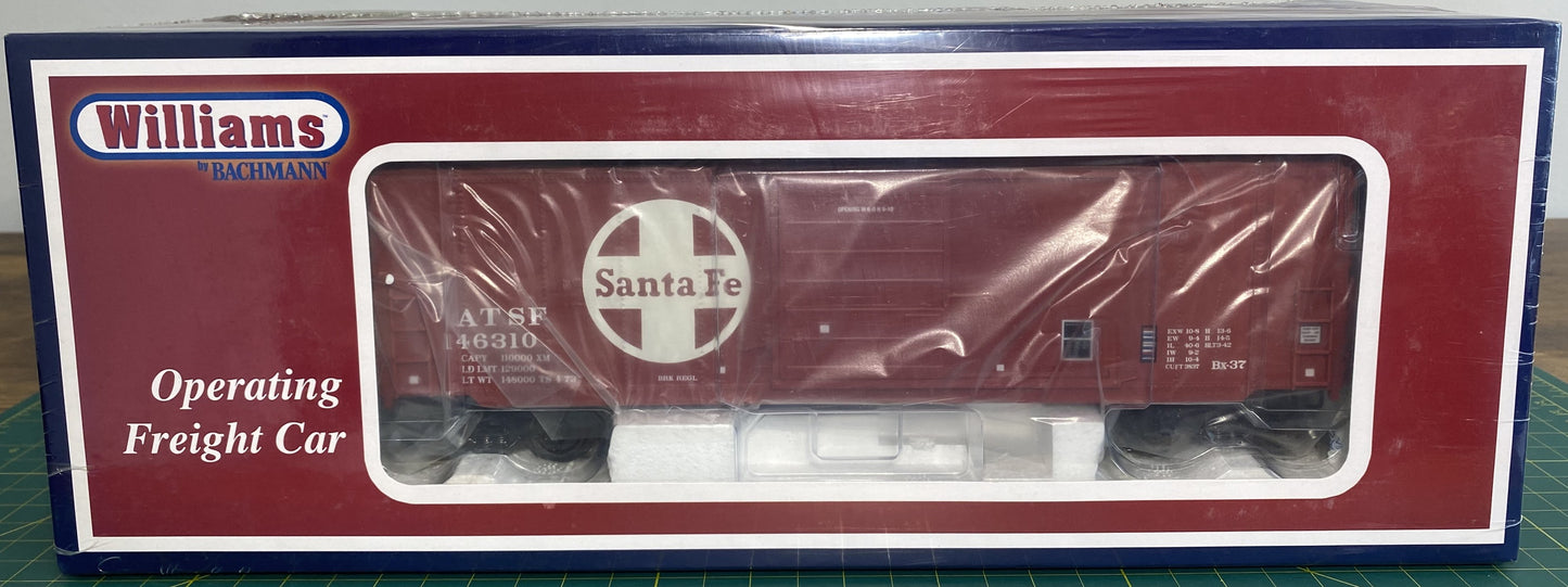 Williams 47977 Santa Fe Operating Boxcar