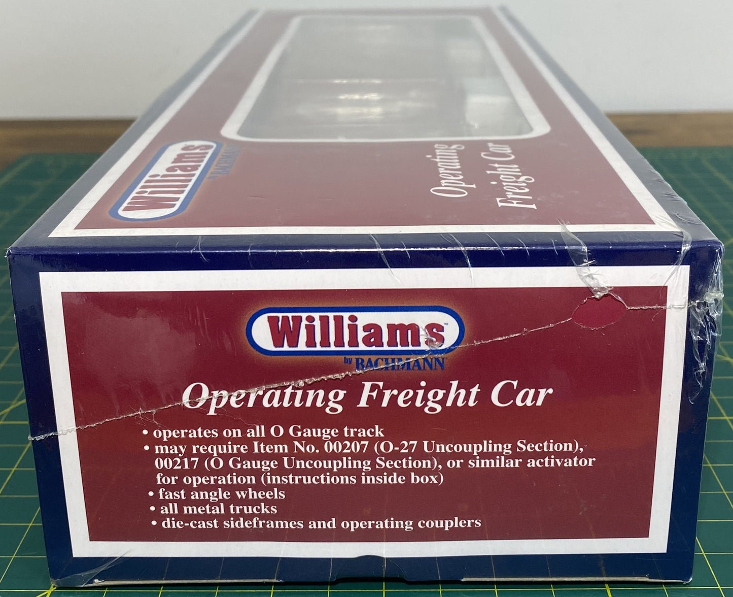 Williams 47977 Santa Fe Operating Boxcar