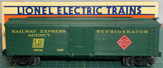 Lionel 6-19536 Soo Line Railway Express Agency Refrigerator Car