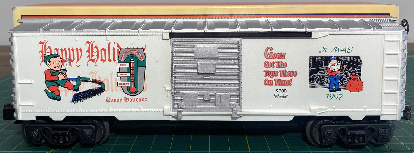 Lionel 6-16272 Christmas Boxcar 1997