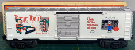 Lionel 6-16272 Christmas Boxcar 1997