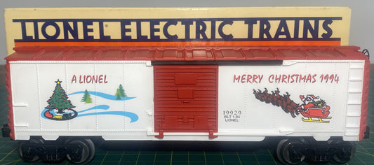 Lionel 6-19929 Christmas Boxcar 1994