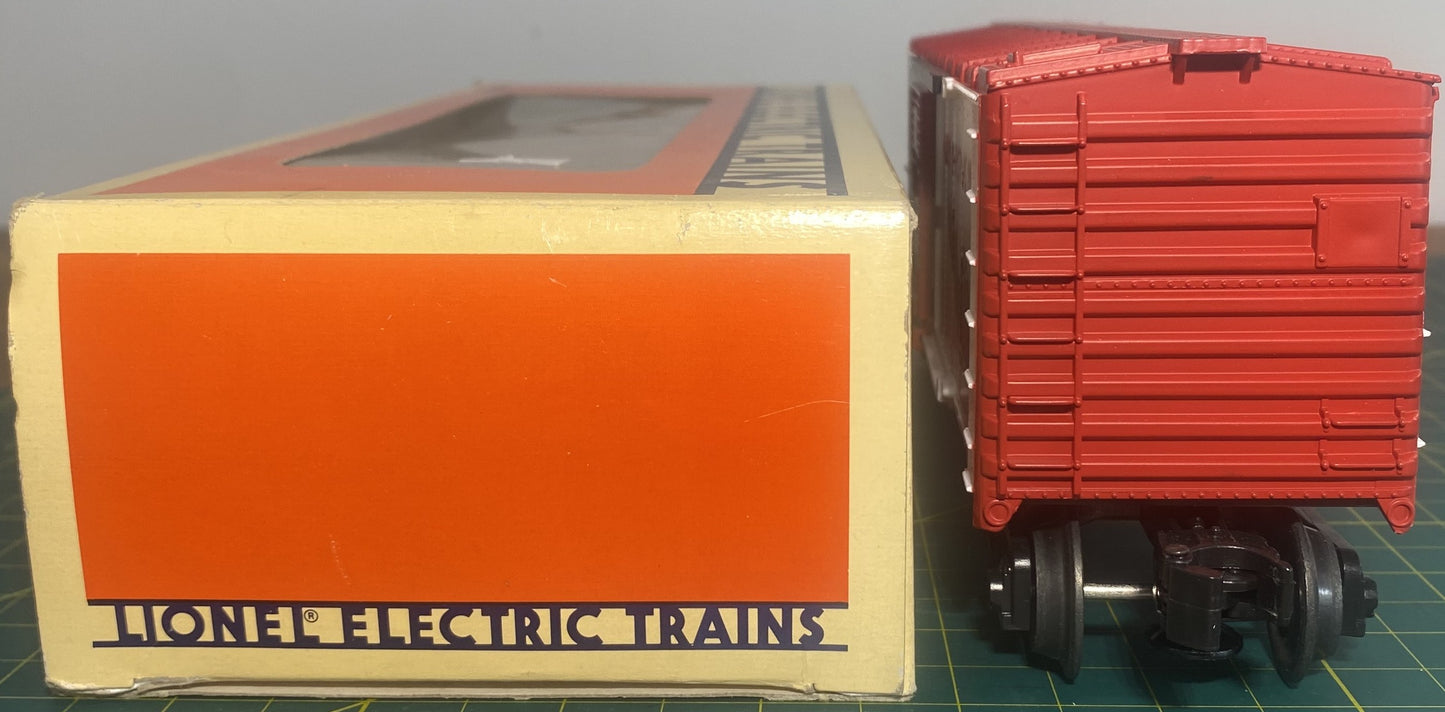 Lionel 6-19929 Christmas Boxcar 1994