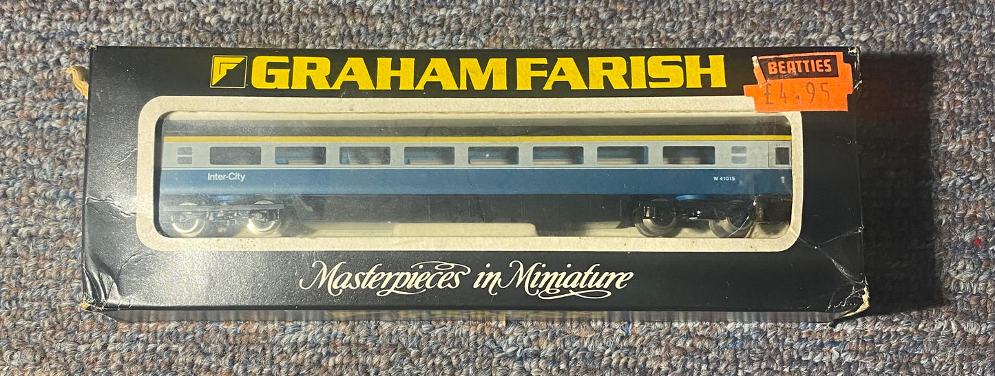 GRAHAM FARISH 0745 BR INTERCITY MK3 75' BUFFET COACH V.171