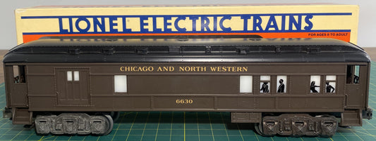 Lionel 6-16051 Chicago and North Western Combo Car