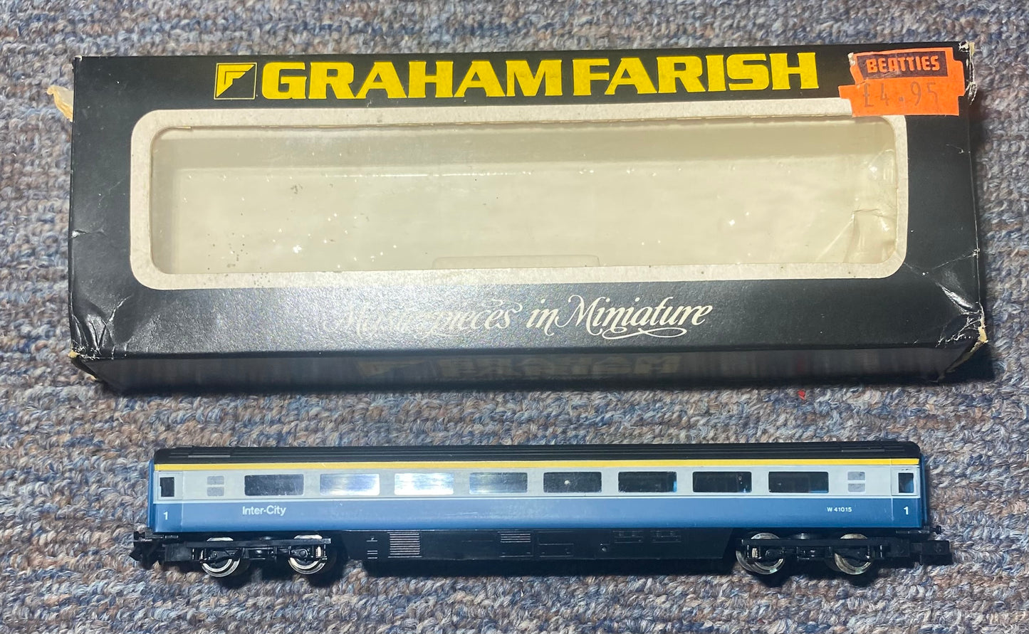 GRAHAM FARISH 0745 BR INTERCITY MK3 75' BUFFET COACH V.171