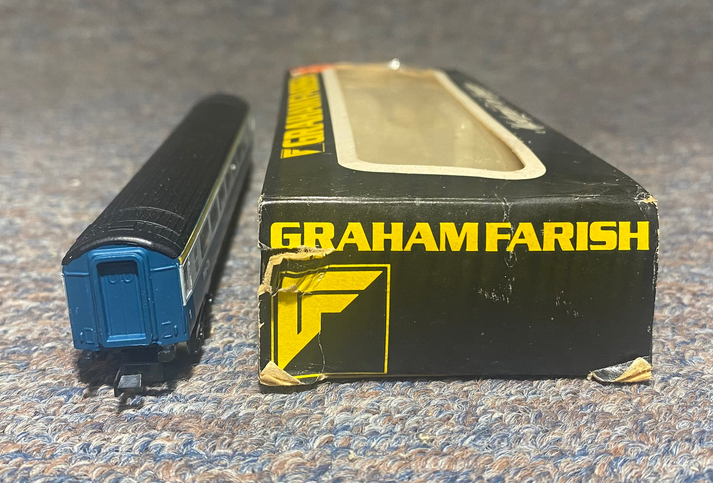 GRAHAM FARISH 0745 BR INTERCITY MK3 75' BUFFET COACH V.171