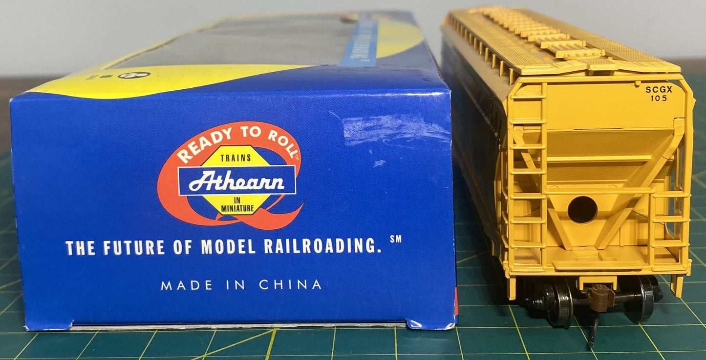 Athearn 72309 ACF 5250 Centerflow Covered Hopper Car