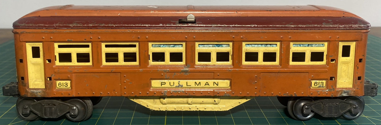 Lionel Pre War #613 Passenger Car