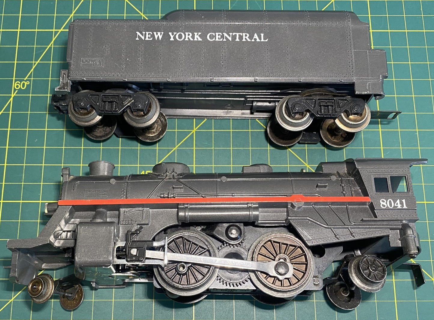 Product Title: Lionel Modern 8041 New York Central