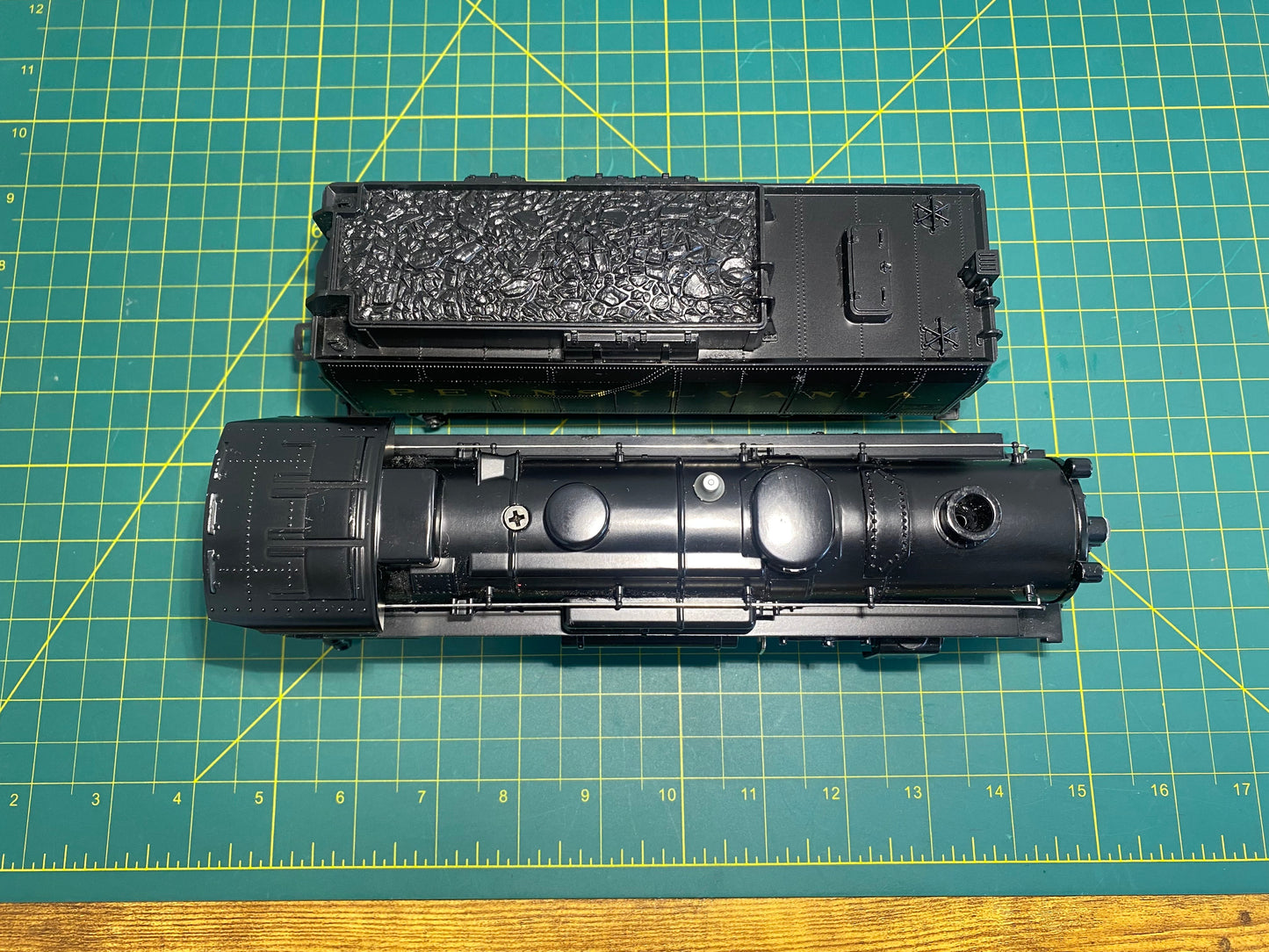 Lionel Modern 6-30018 Pennsylvania 4-4-2 Steam Locomotive