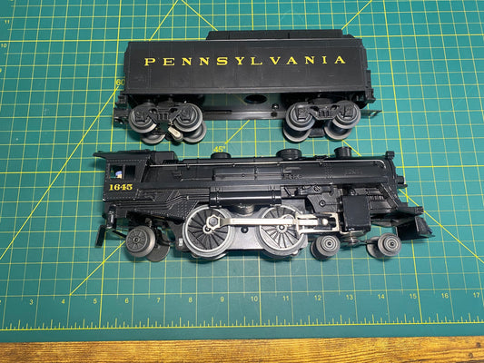 Lionel Modern 6-30018 Pennsylvania 4-4-2 Steam Locomotive