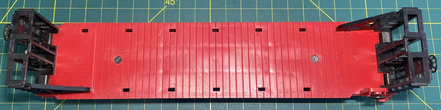 Lionel Post War 6467 Miscellaneous Flat Car with Bulkheads