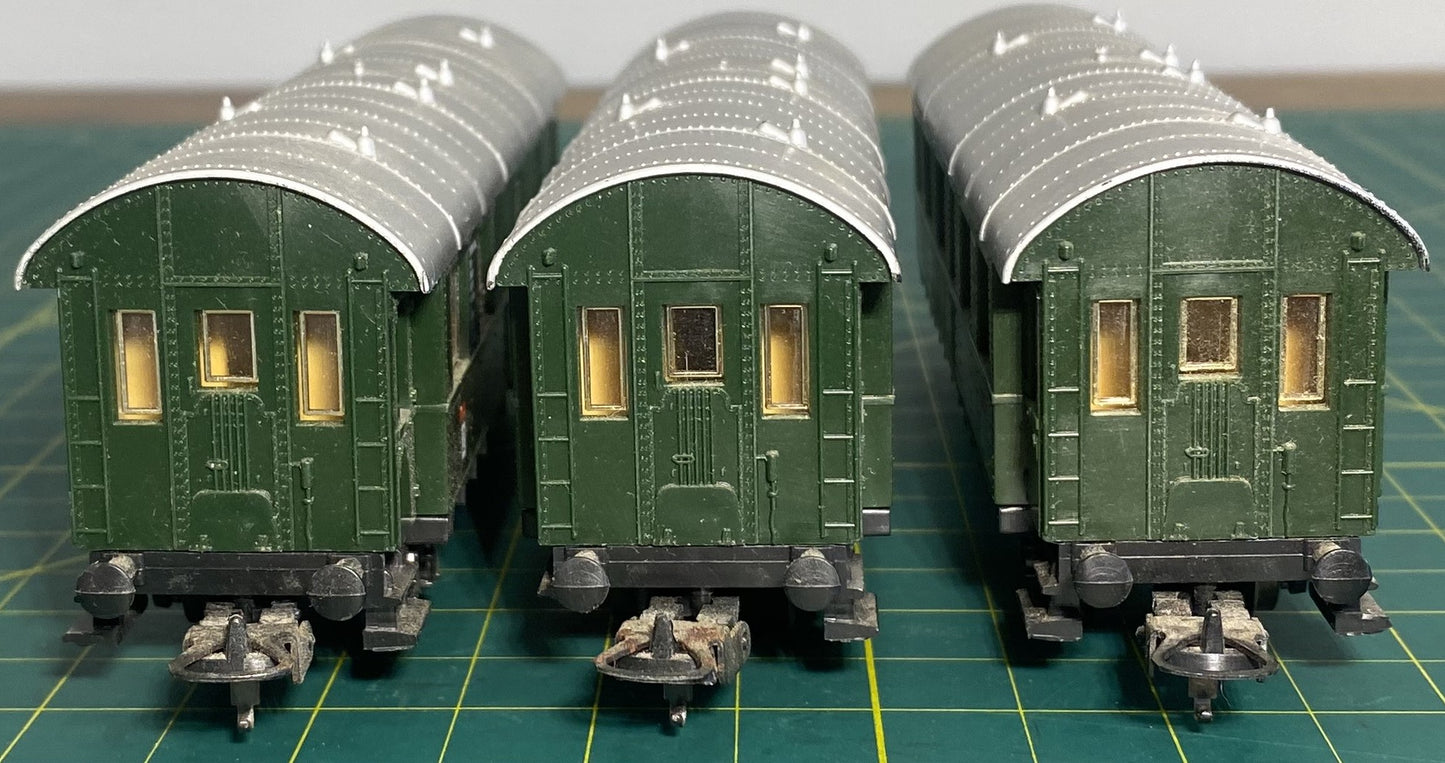Lima Deutsche Bahn Passenger Cars DC