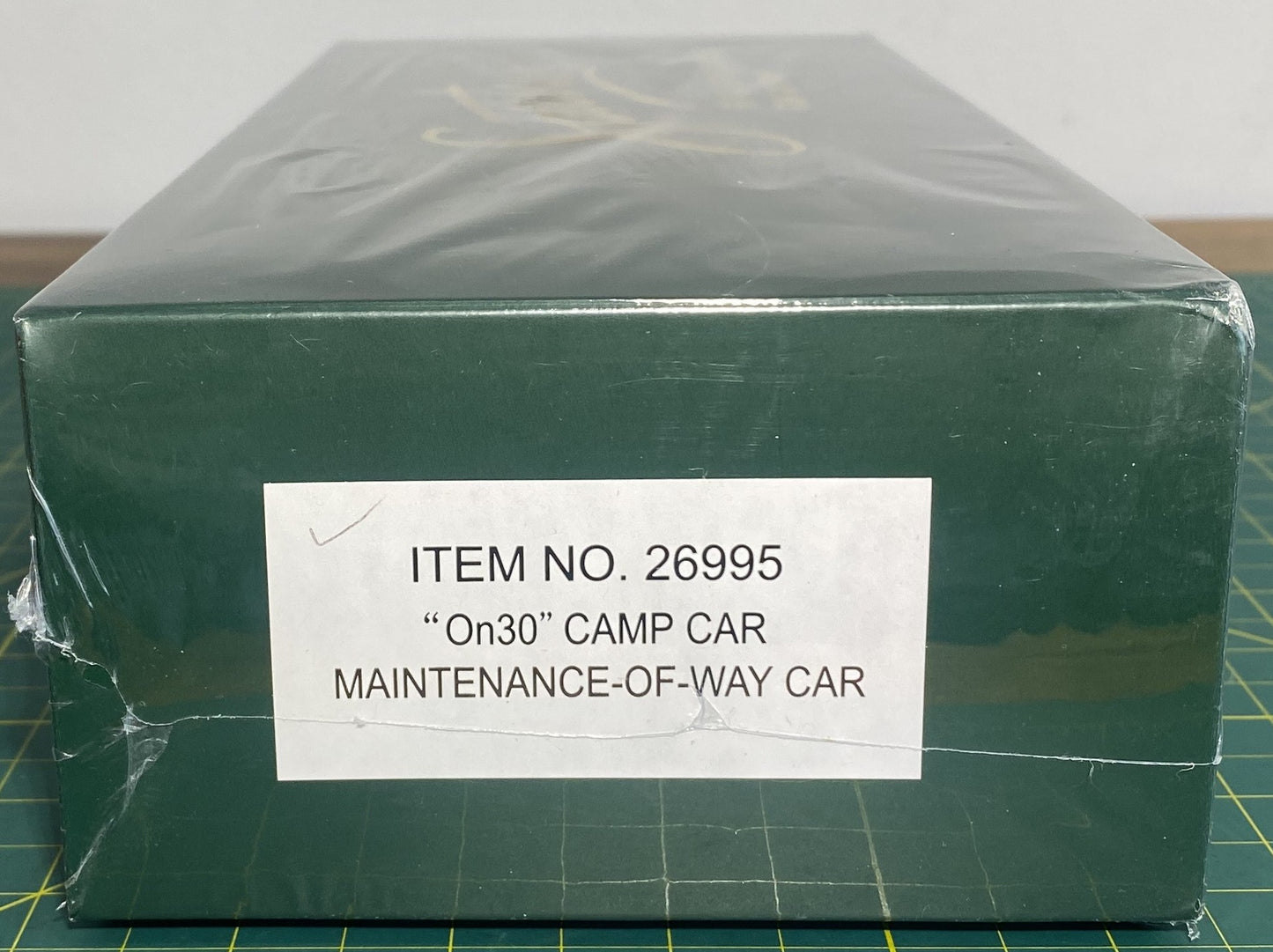 Spectrum 26995 On30 Gauge Camp Car Maintenance of Way Car
