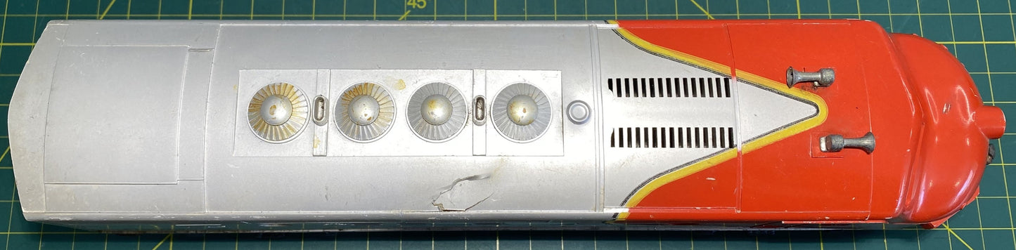 Lionel 2383 Santa Fe Diesel Locomotive A-Unit Non-Powered O Gauge