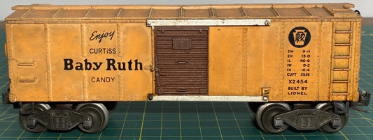 Lionel Post War x2454 Baby Ruth Box Car