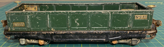 Lionel Pre War 812 Green Gondola