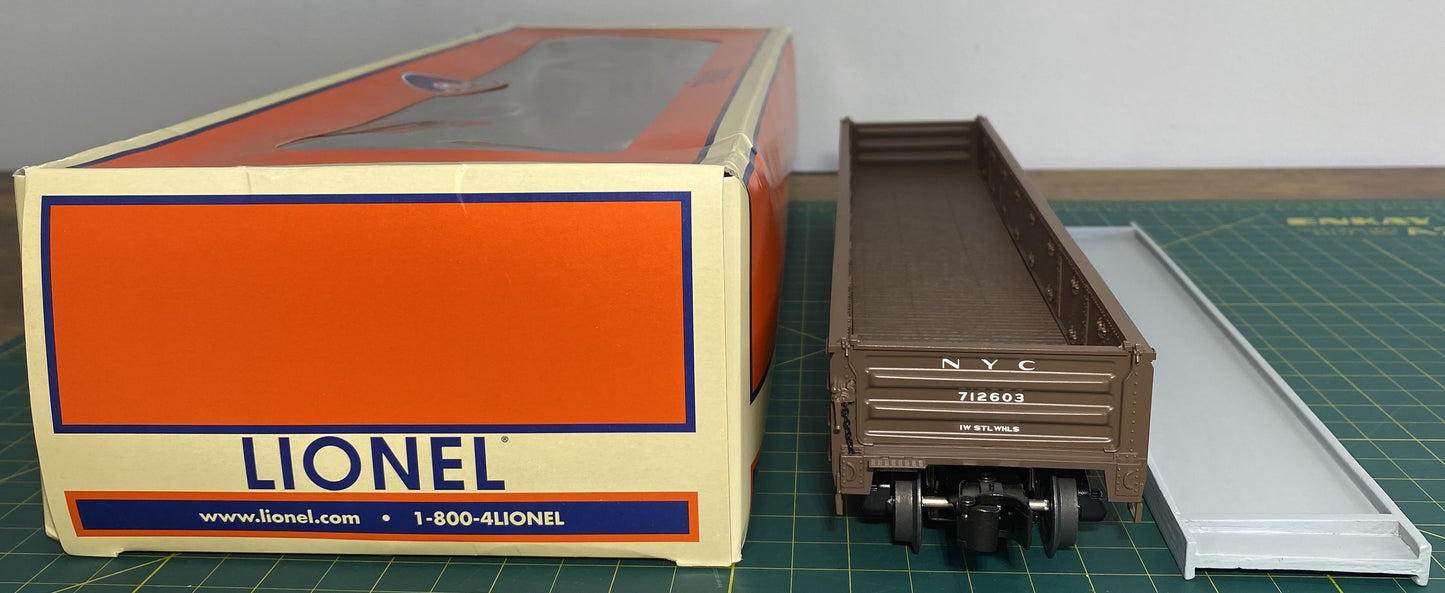 Lionel 6-82864 New York Central PS-5 Gondola w/load