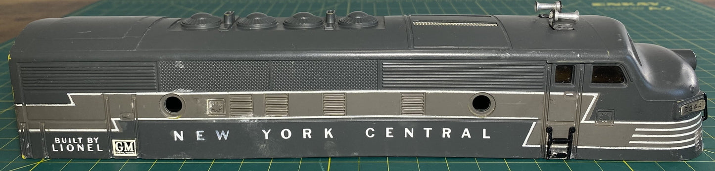 Lionel 2344 New York Central Diesel Shell