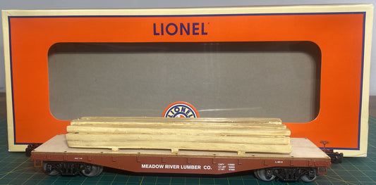 Lionel 6-82852 Meadow River Lumber 40’ w/Lumber Load