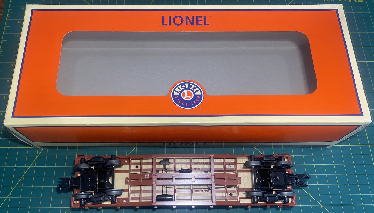 Lionel 82852 Meadow River Lumber 40’ w/Lumber Load