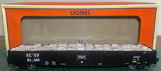 Lionel 6-82862 Frisco Gondola w/Load