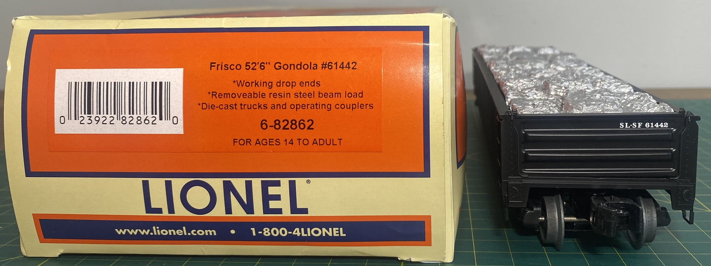 Lionel 6-82862 Frisco Gondola w/Load
