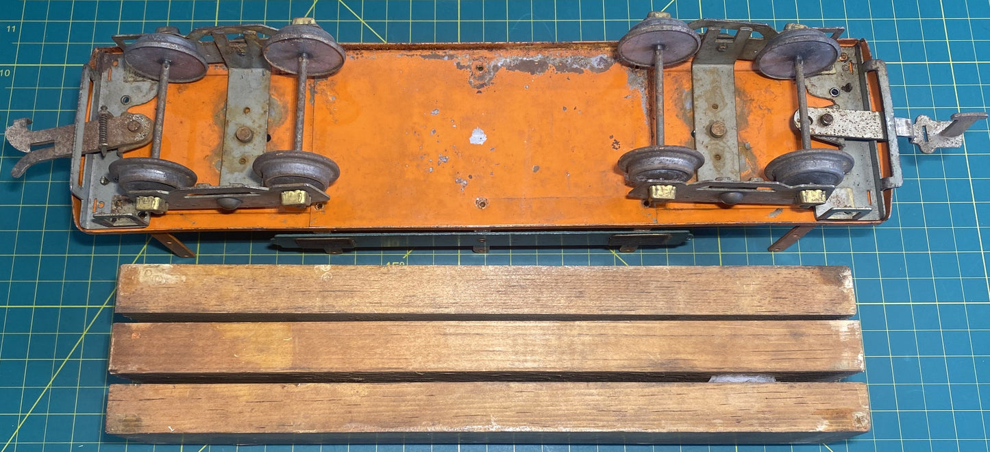 American Flyer Pre War Lumbert Car 4022