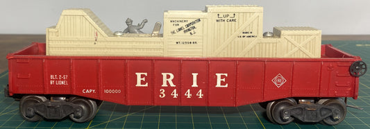 Lionel Post War 3444 Erie Animated Gondola